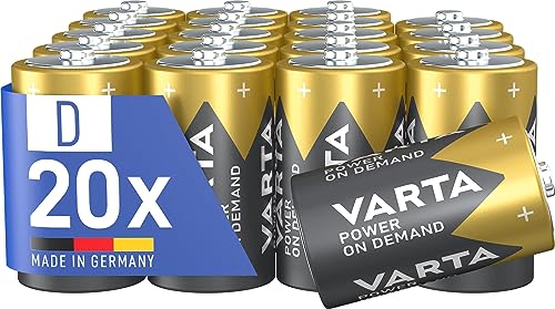 Varta D Batterien