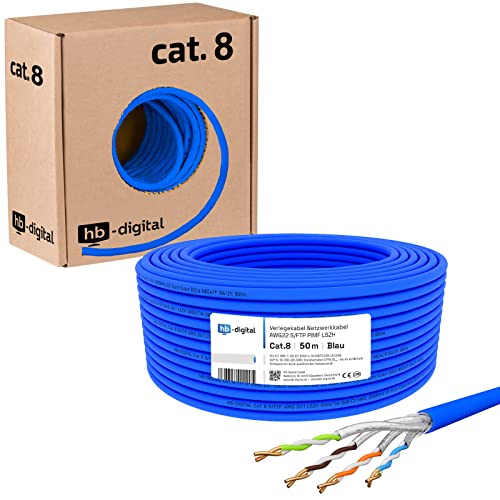 Hb-Digital Cat 8 Kabel