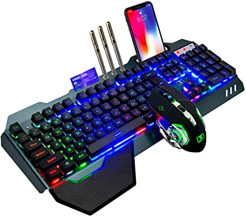 Lexontech Kabellose Gaming Tastatur