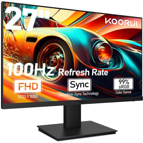 Koorui 27 Zoll Monitor