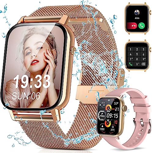 Tisoutec Smartwatch Für Frauen